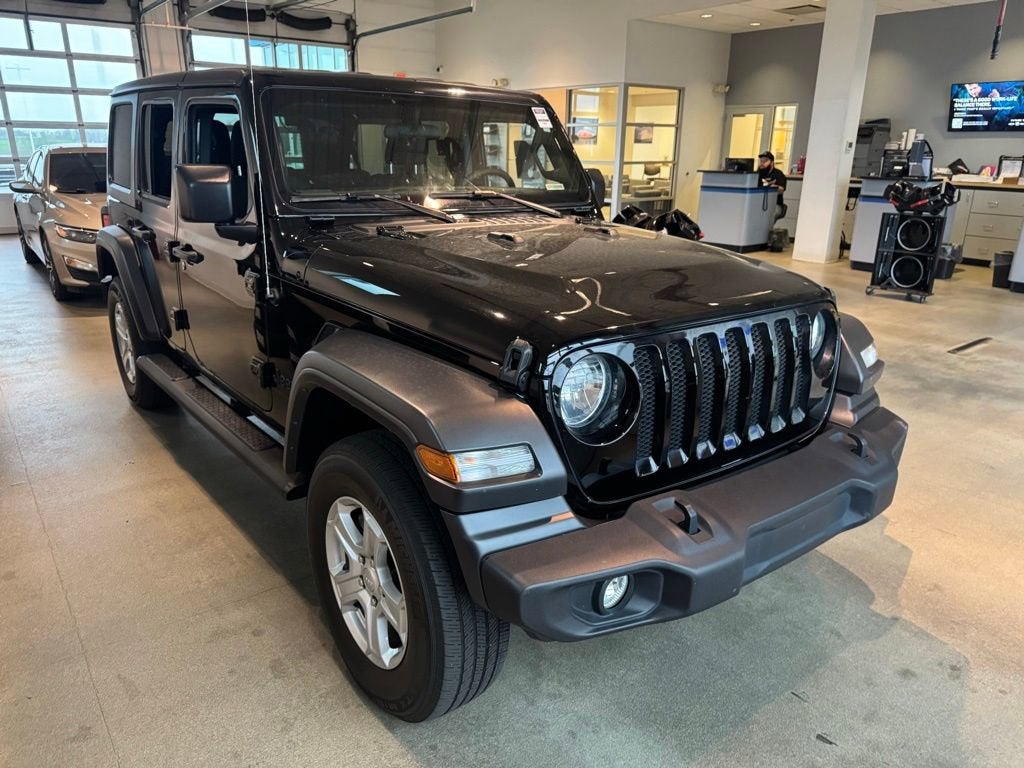 2023 Jeep Wrangler Sport S
