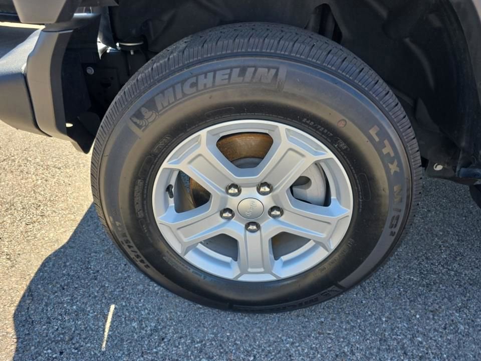 2023 Jeep Wrangler Sport S