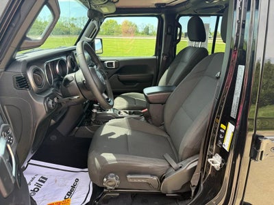 2023 Jeep Wrangler Sport S