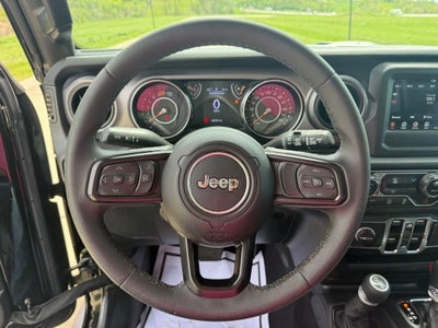 2023 Jeep Wrangler Sport S