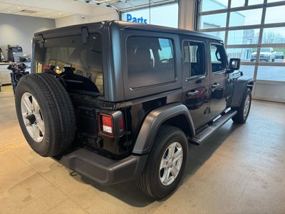 2023 Jeep Wrangler Sport S