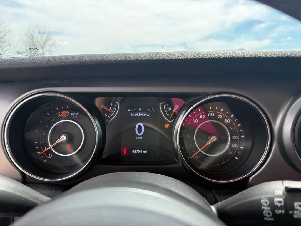2023 Jeep Wrangler Sport S