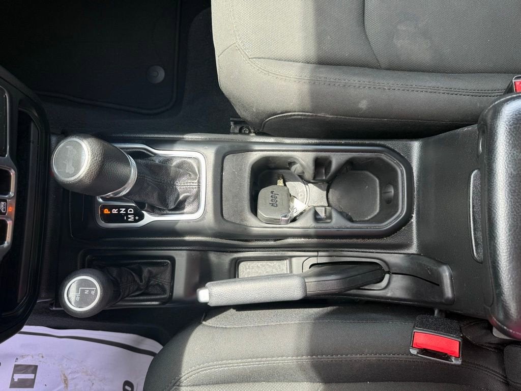 2023 Jeep Wrangler Sport S