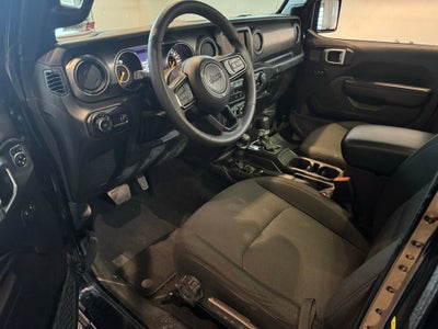 2023 Jeep Wrangler Sport S