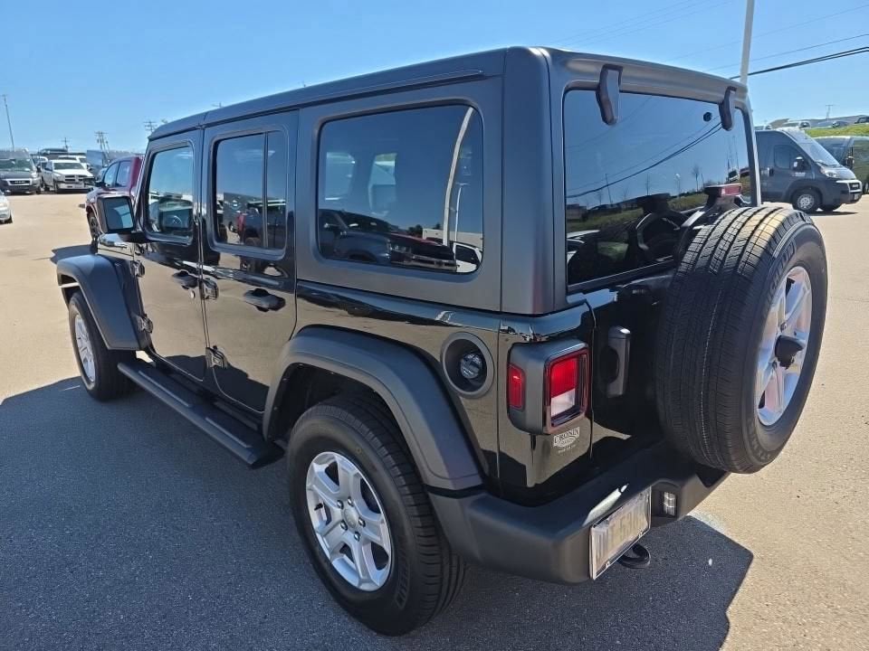 2023 Jeep Wrangler Sport S