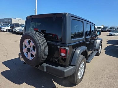 2023 Jeep Wrangler Sport S