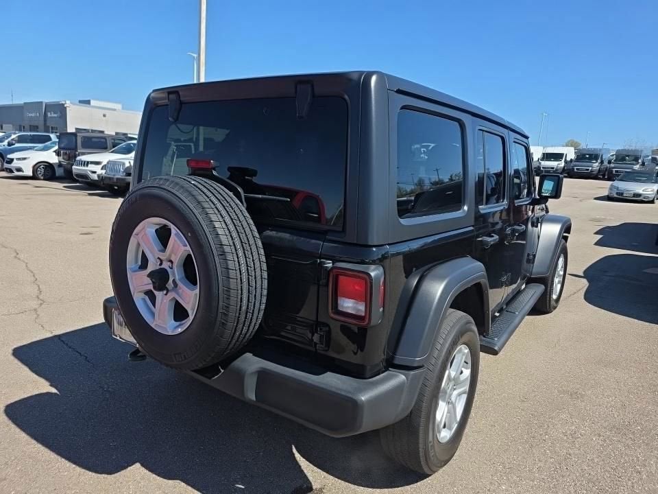 2023 Jeep Wrangler Sport S