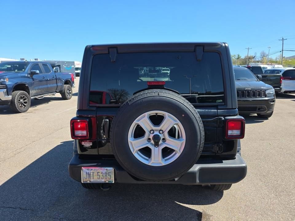 2023 Jeep Wrangler Sport S