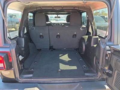 2023 Jeep Wrangler Sport S