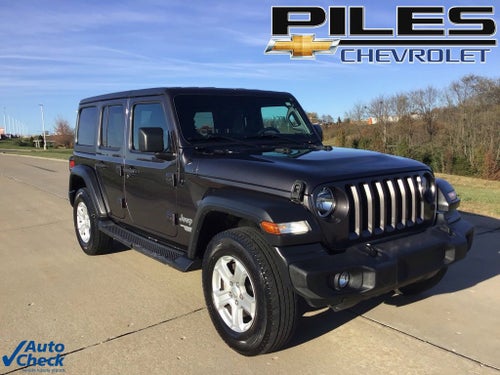 2019 Jeep Wrangler Unlimited Sport S
