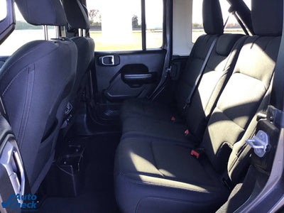 2019 Jeep Wrangler Unlimited Sport S