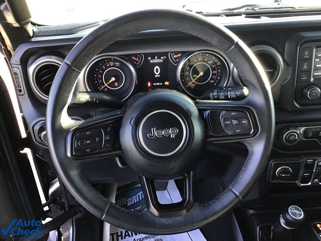 2019 Jeep Wrangler Unlimited Sport S