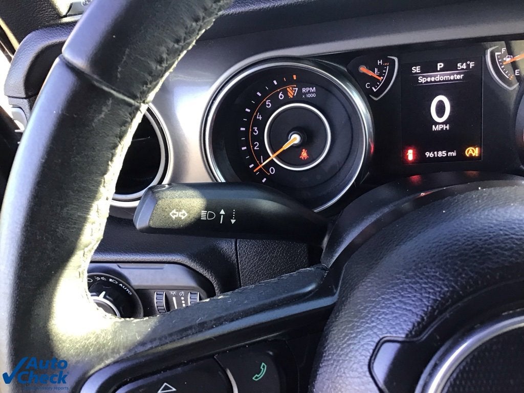 2019 Jeep Wrangler Unlimited Sport S