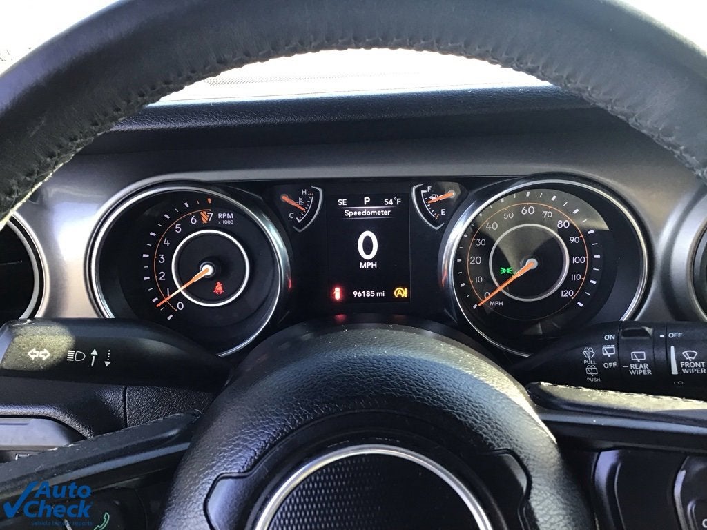 2019 Jeep Wrangler Unlimited Sport S