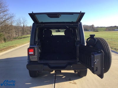 2019 Jeep Wrangler Unlimited Sport S