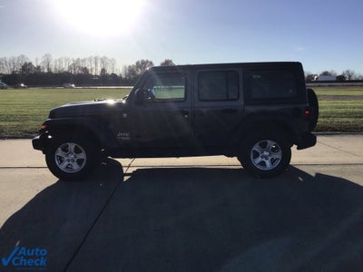 2019 Jeep Wrangler Unlimited Sport S