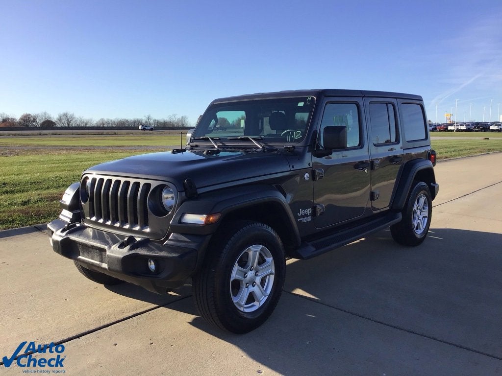 2019 Jeep Wrangler Unlimited Sport S