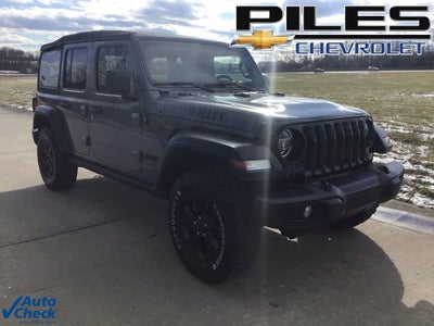 2021 Jeep Wrangler Unlimited Willys