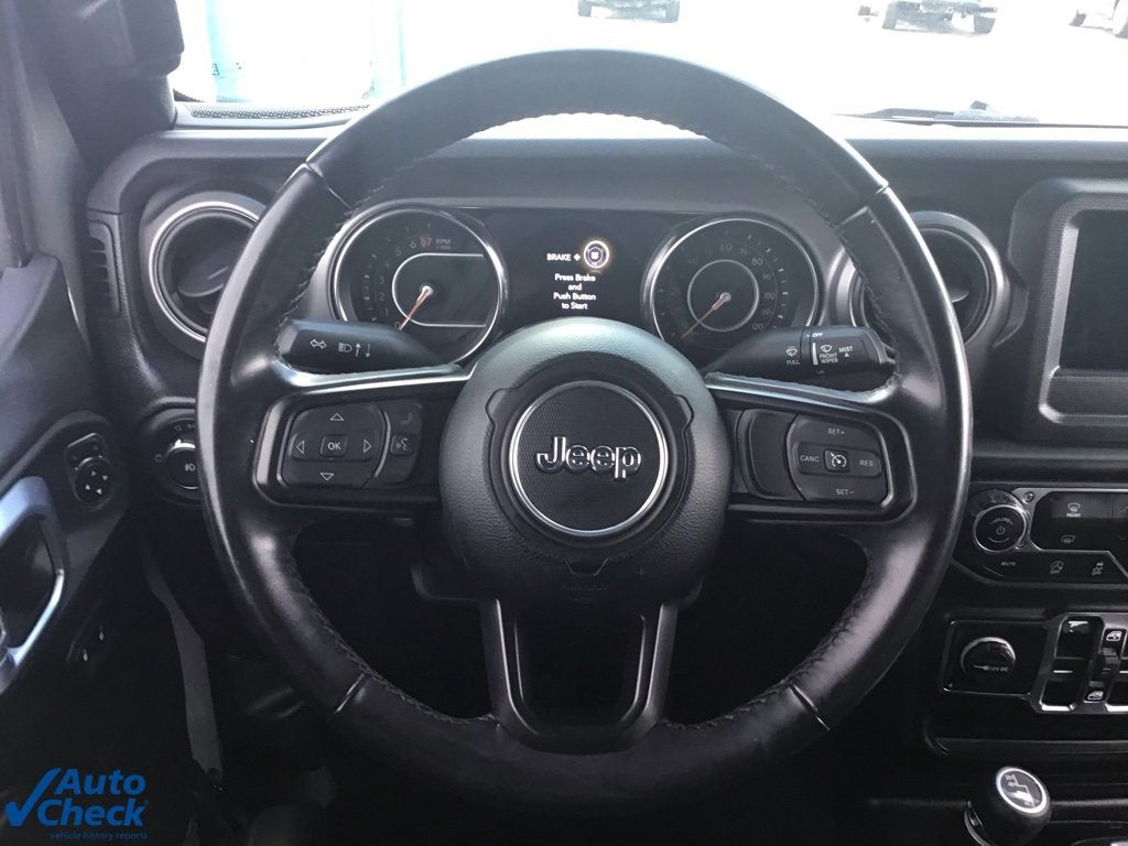 2021 Jeep Wrangler Unlimited Willys