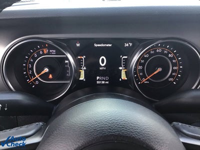 2021 Jeep Wrangler Unlimited Willys