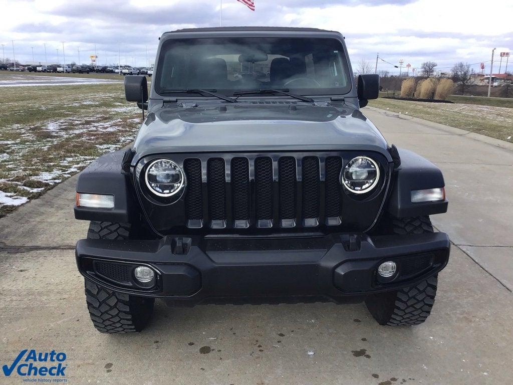 2021 Jeep Wrangler Unlimited Willys
