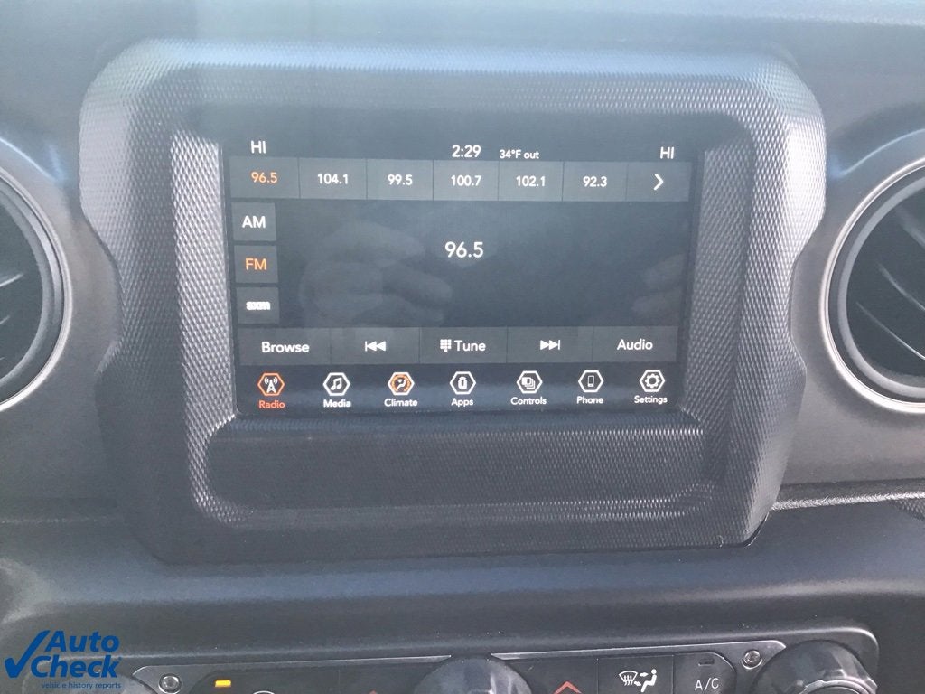 2021 Jeep Wrangler Unlimited Willys