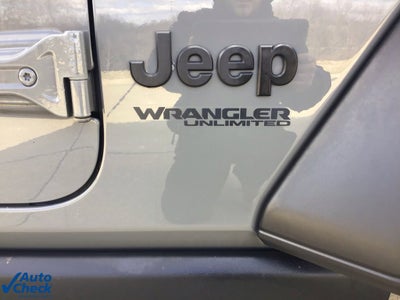 2021 Jeep Wrangler Unlimited Willys