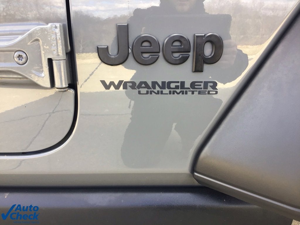 2021 Jeep Wrangler Unlimited Willys