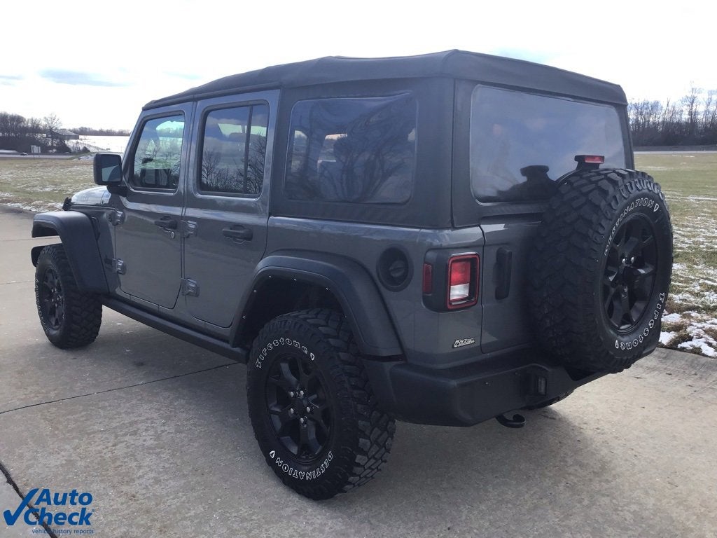 2021 Jeep Wrangler Unlimited Willys