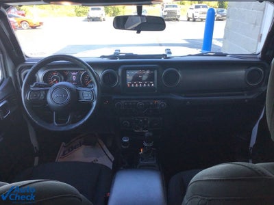 2023 Jeep Wrangler Sport S