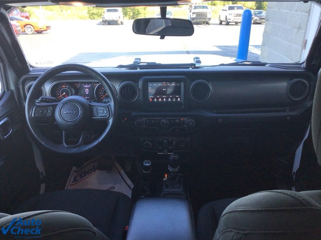 2023 Jeep Wrangler Sport S