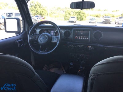 2023 Jeep Wrangler Sport S