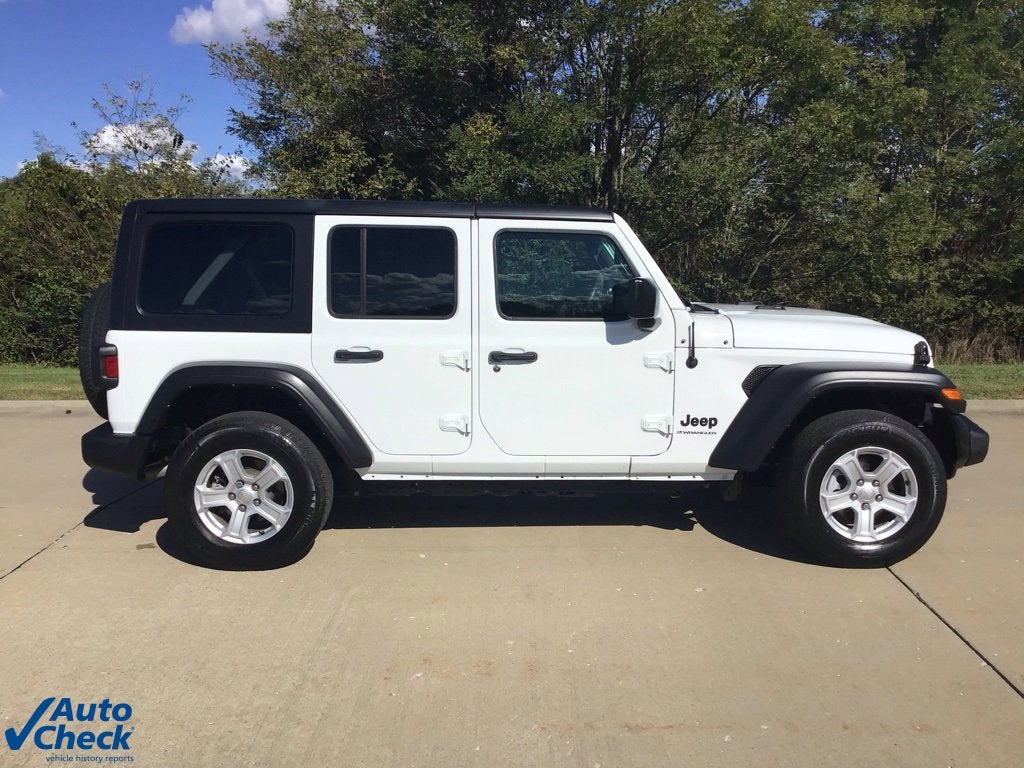 2023 Jeep Wrangler Sport S