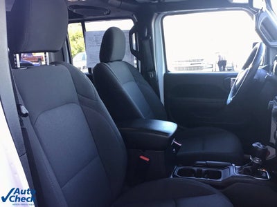 2023 Jeep Wrangler Sport S