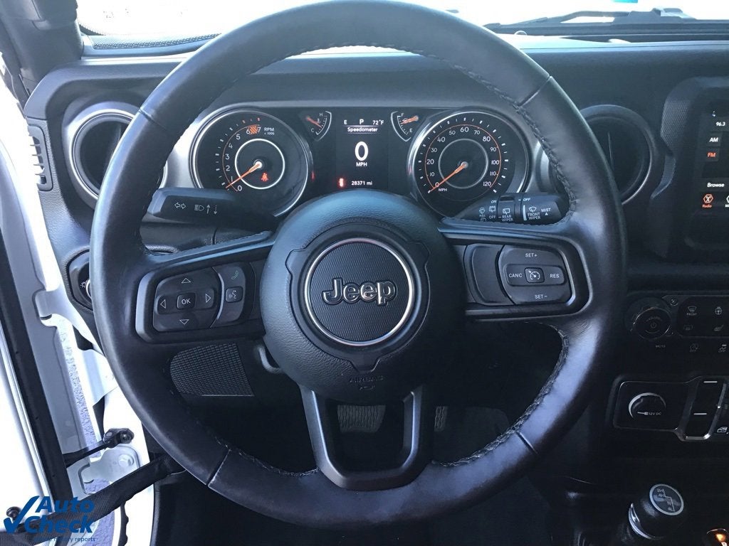 2023 Jeep Wrangler Sport S