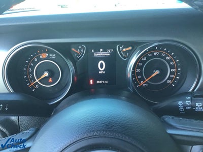 2023 Jeep Wrangler Sport S