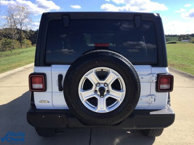 2023 Jeep Wrangler Sport S