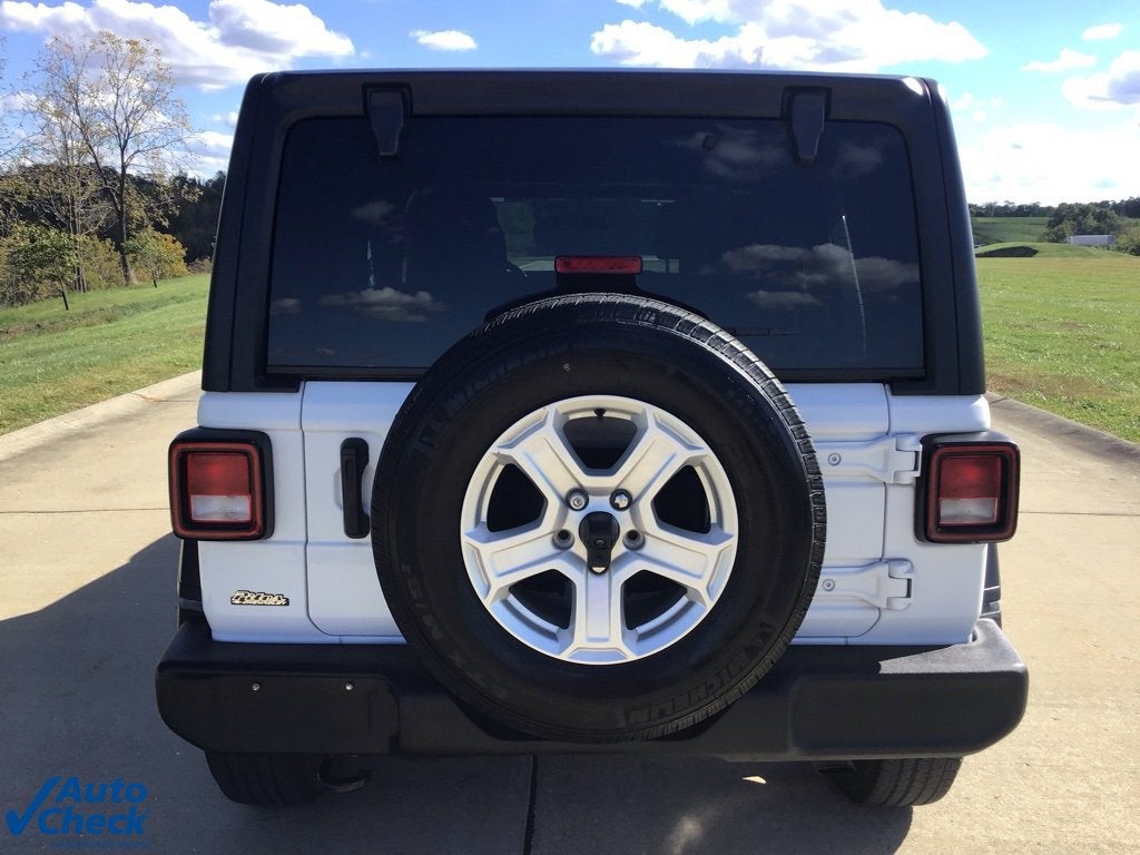 2023 Jeep Wrangler Sport S
