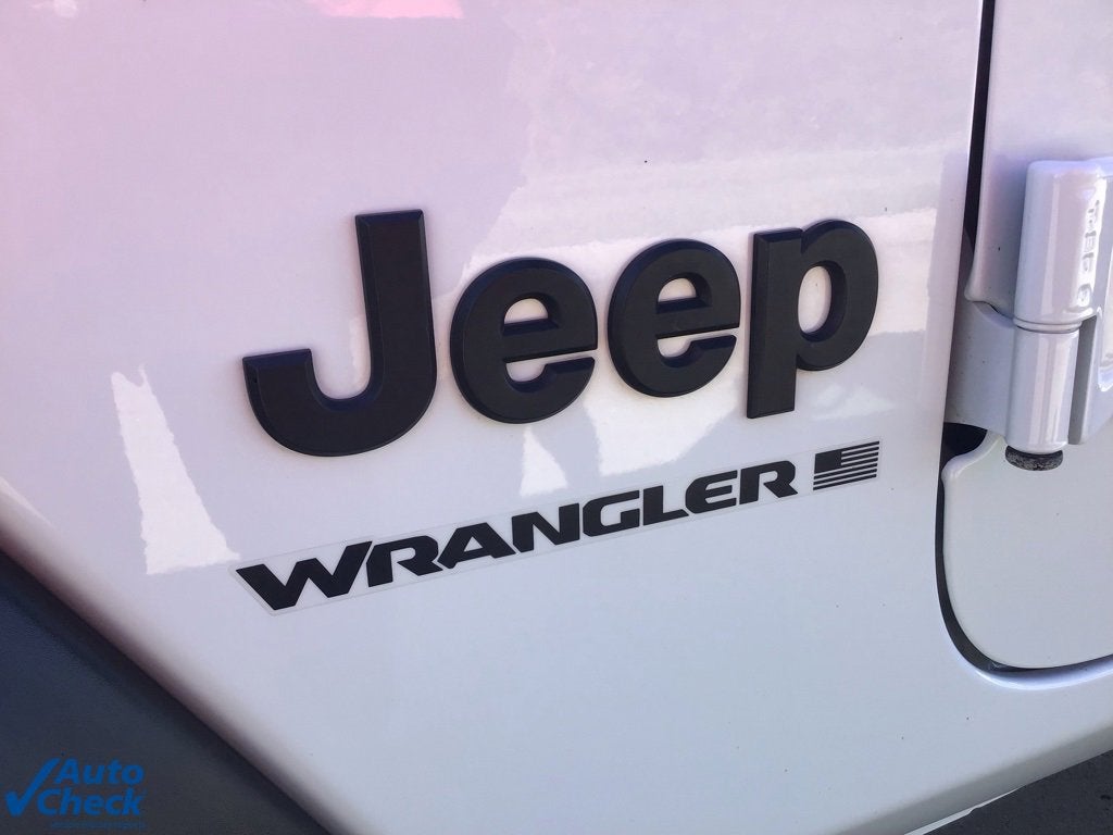 2023 Jeep Wrangler Sport S