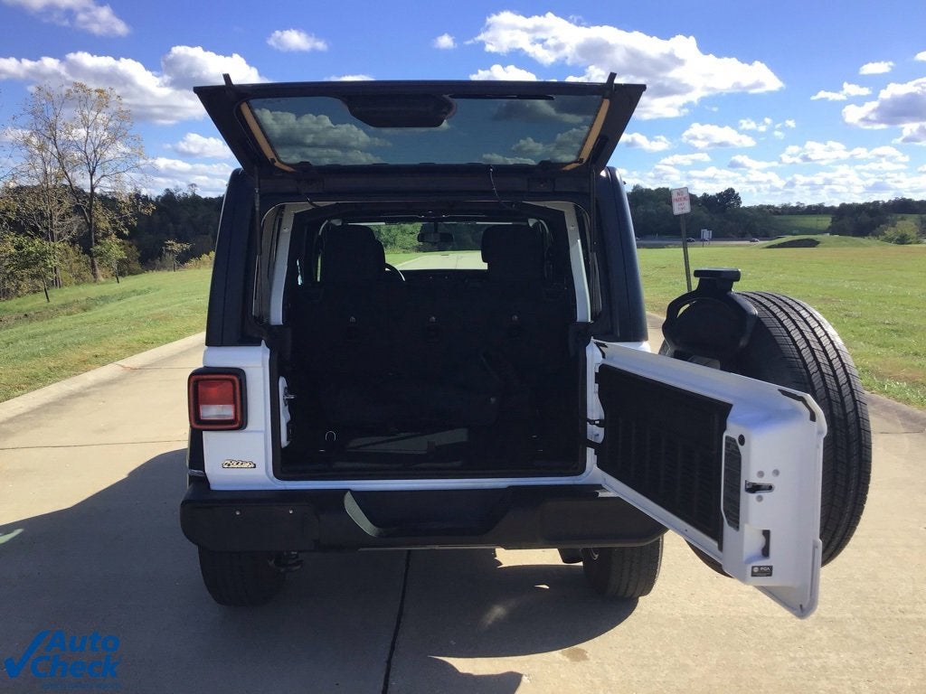 2023 Jeep Wrangler Sport S