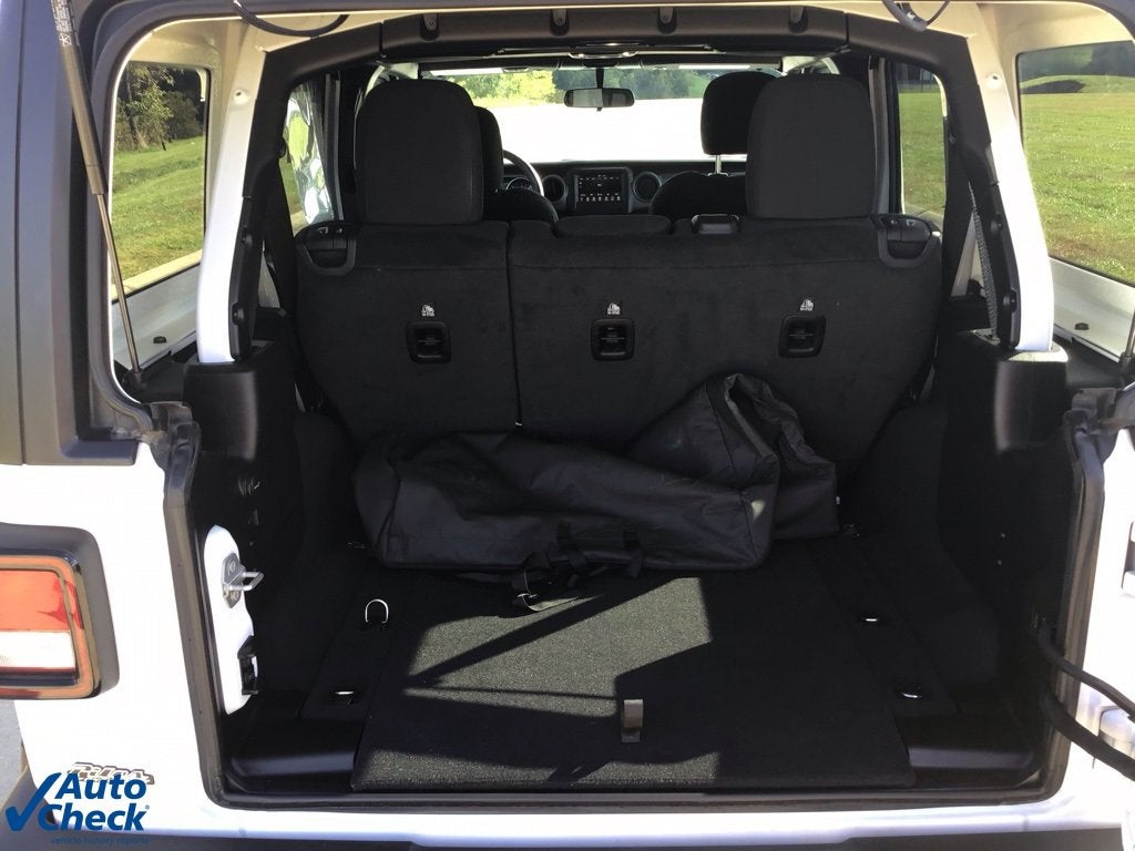 2023 Jeep Wrangler Sport S