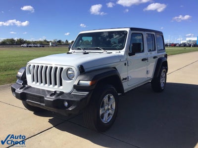 2023 Jeep Wrangler Sport S