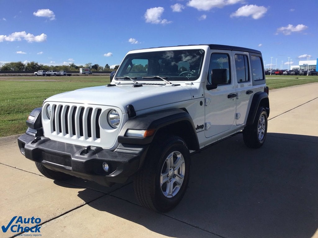 2023 Jeep Wrangler Sport S