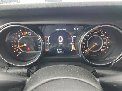 2021 Jeep Wrangler Unlimited Sport S