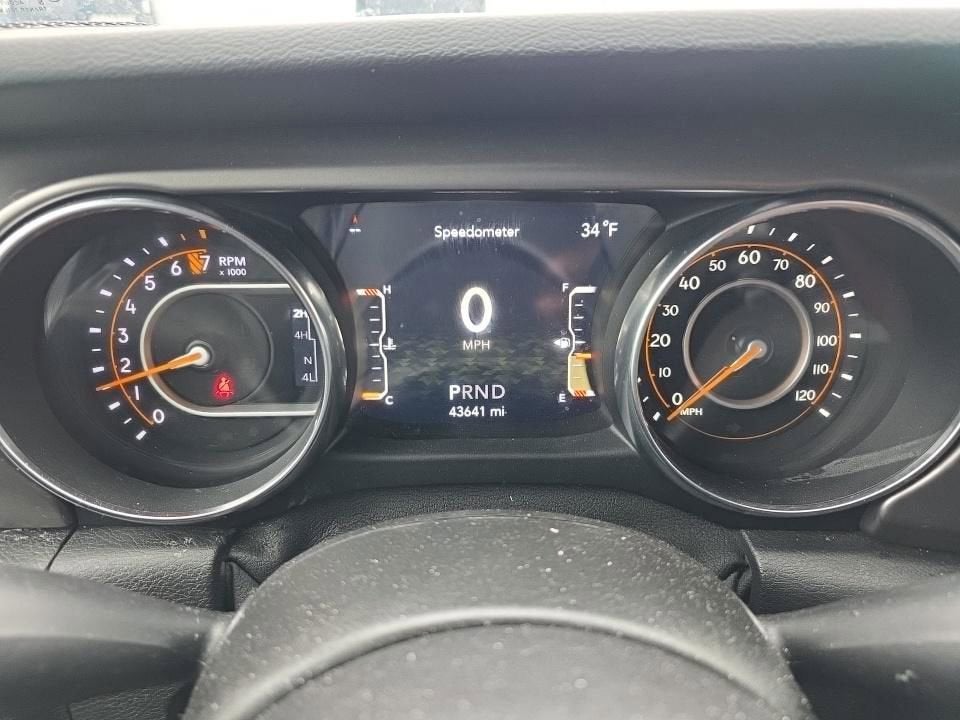 2021 Jeep Wrangler Unlimited Sport S