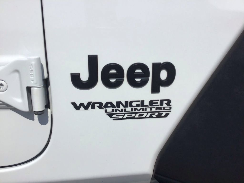 2021 Jeep Wrangler Unlimited Sport S