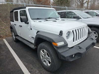 2021 Jeep Wrangler Unlimited Sport S