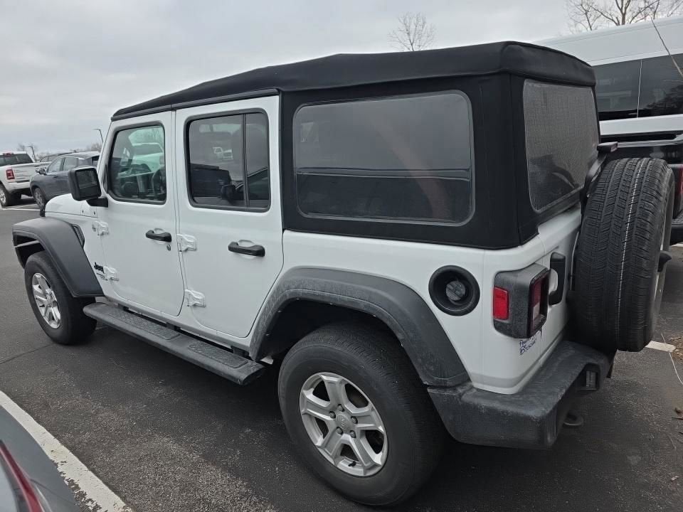 2021 Jeep Wrangler Unlimited Sport S