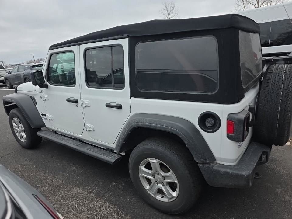2021 Jeep Wrangler Unlimited Sport S
