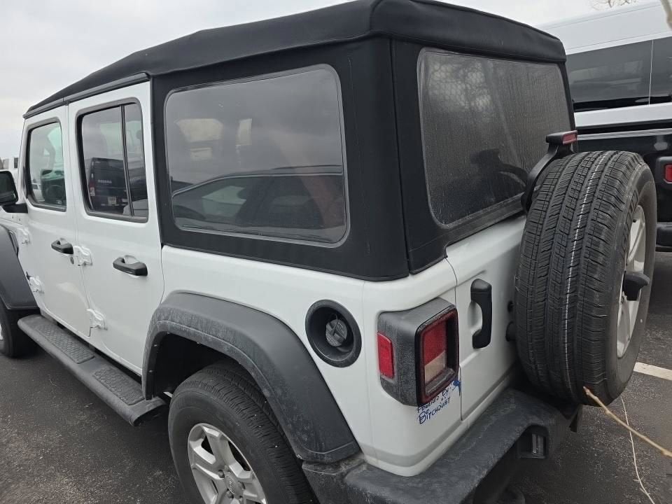 2021 Jeep Wrangler Unlimited Sport S
